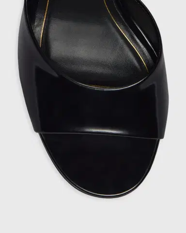 Gucci 75mm Castello Leather Mules | Thumbnail 3 Gucci 75mm Castello Leather Mules | Thumbnail 3