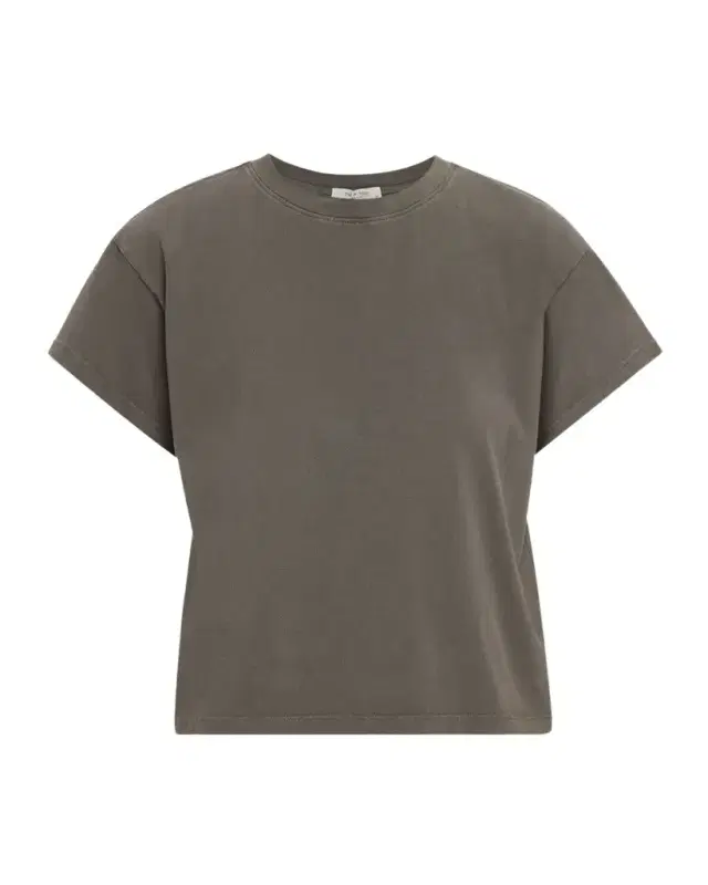rag & bone Boxy Washed Cotton Tee