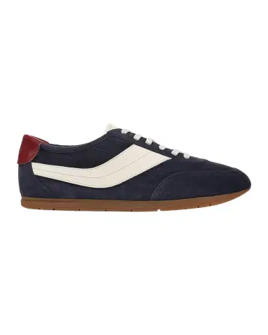 Vince LA Runner Suede and Leather Runner Sneakers | Thumbnail 1