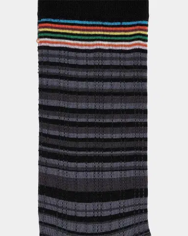 Paul Smith Men's 2-Pack Maury Signature Shadow Stripe Socks | Thumbnail 4