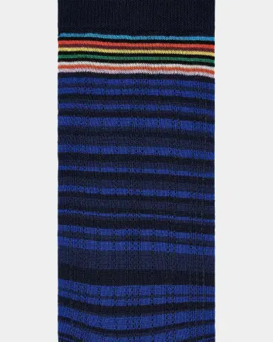 Paul Smith Men's 2-Pack Maury Signature Shadow Stripe Socks | Thumbnail 6