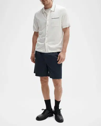 rag & bone Men 's Conrad Silk-Cotton Shirt | Thumbnail 2