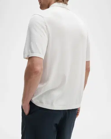 rag & bone Men 's Conrad Silk-Cotton Shirt | Thumbnail 3