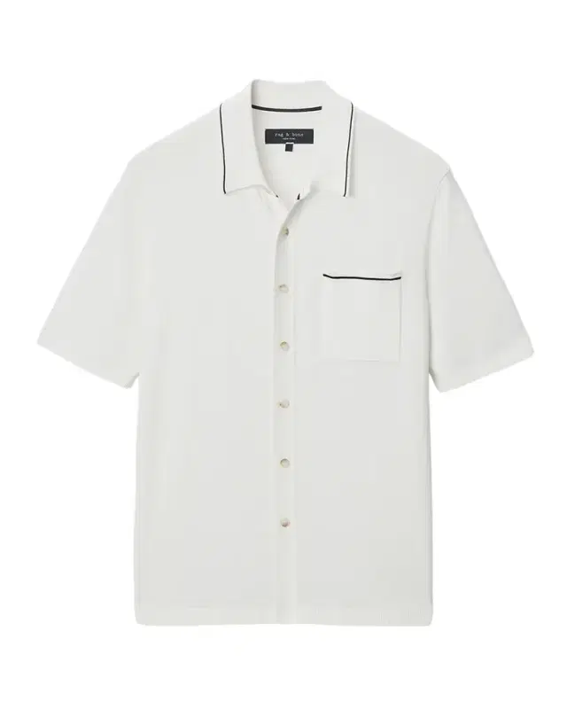 rag & bone Men 's Conrad Silk-Cotton Shirt