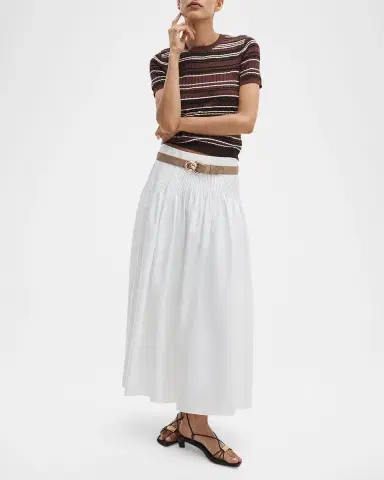 rag & bone Karina Striped Short-Sleeve Shirt | Thumbnail 2 rag & bone Karina Striped Short-Sleeve Shirt | Thumbnail 2
