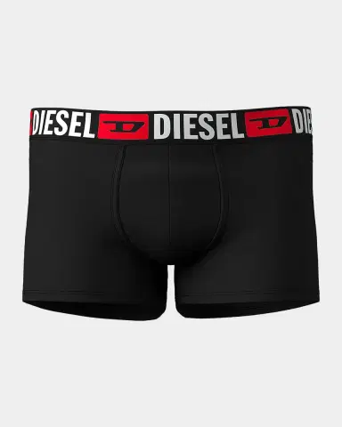 Diesel Men 's UMBX-Damien 5-Pack Stretch Cotton Trunks | Thumbnail 2