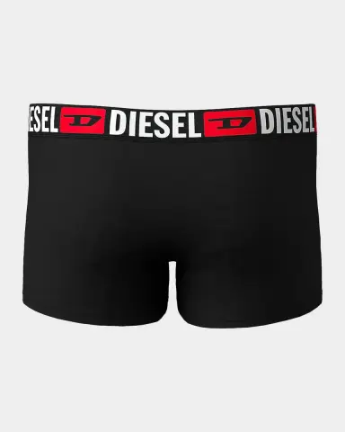 Diesel Men 's UMBX-Damien 5-Pack Stretch Cotton Trunks | Thumbnail 3
