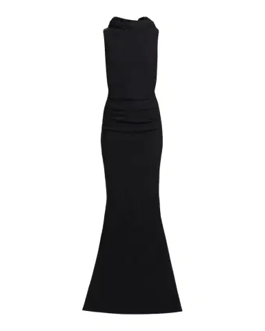 Chiara Boni La Petite Robe Taniko Embellished Low-Back Jersey Gown | Thumbnail 1 Chiara Boni La Petite Robe Taniko Embellished Low-Back Jersey Gown | Thumbnail 1