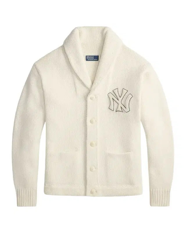Polo Ralph Lauren Men 's New York Yankees Wool-Blend Shawl Cardigan