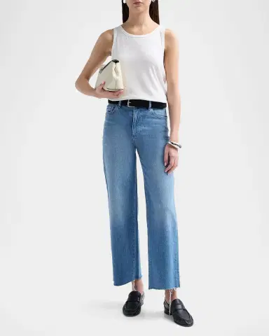Le Jean Petite Column High-Rise Jeans | Thumbnail 2 Le Jean Petite Column High-Rise Jeans | Thumbnail 2