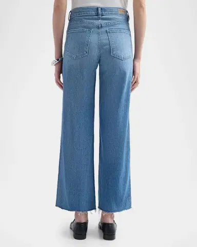 Le Jean Petite Column High-Rise Jeans | Thumbnail 3 Le Jean Petite Column High-Rise Jeans | Thumbnail 3