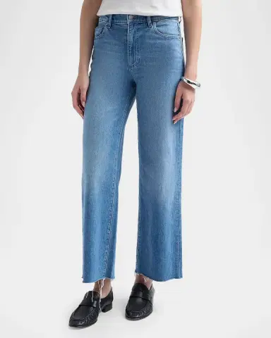 Le Jean Petite Column High-Rise Jeans | Thumbnail 4 Le Jean Petite Column High-Rise Jeans | Thumbnail 4