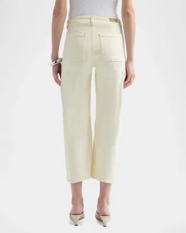 Le Jean Petite Utility Soft Barrel Jeans | Thumbnail 3