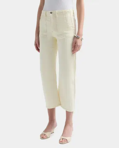 Le Jean Petite Utility Soft Barrel Jeans | Thumbnail 5