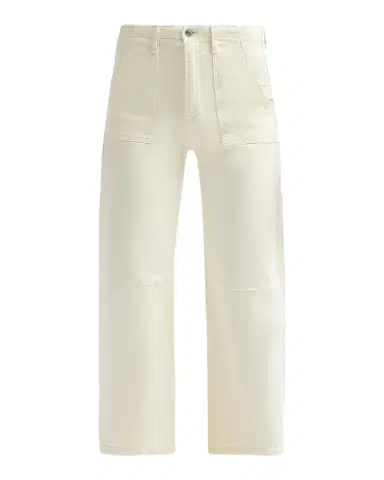 Le Jean Petite Utility Soft Barrel Jeans | Thumbnail 1
