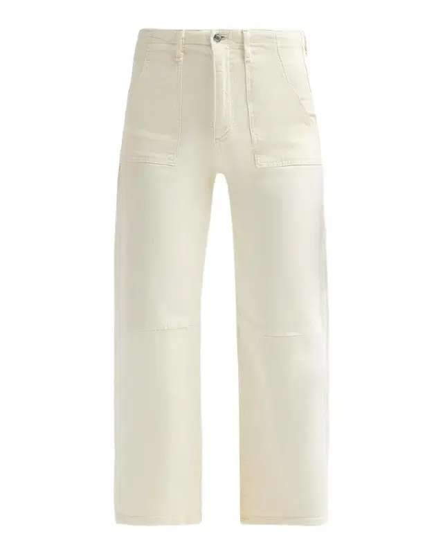 LE JEAN Petite Utility Soft Barrel Jeans