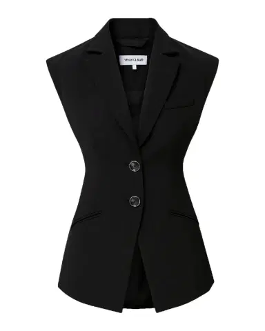 Veronica Beard Sorenne Single-Breasted Vest | Thumbnail 1 Veronica Beard Sorenne Single-Breasted Vest | Thumbnail 1