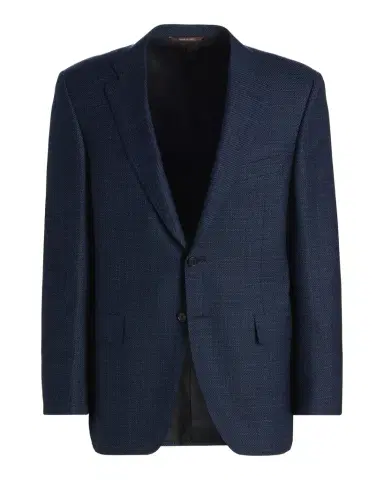 Canali Men's Siena Stepweave Wool Sport Coat | Thumbnail 1 Canali Men's Siena Stepweave Wool Sport Coat | Thumbnail 1