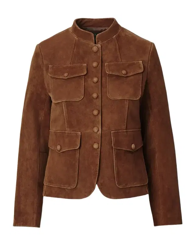 rag & bone Mercer Suede Blazer