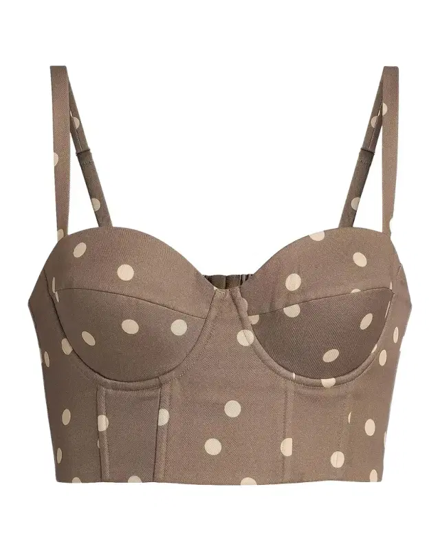 Sonya Polka Dot Bralette