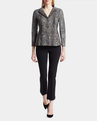 Chiara Boni La Petite Robe Nuccia Stretch Jersey Crop Pants | Thumbnail 2