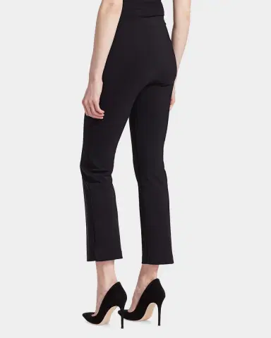 Chiara Boni La Petite Robe Nuccia Stretch Jersey Crop Pants | Thumbnail 3