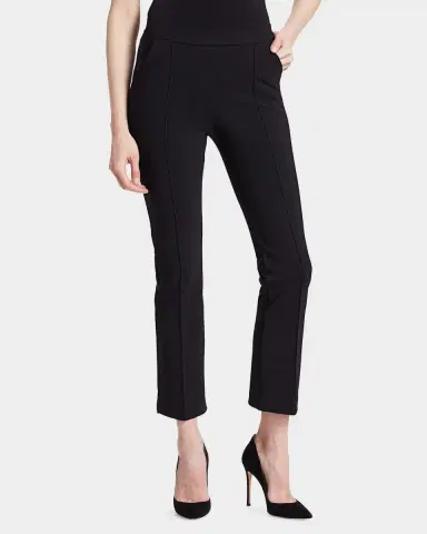 Chiara Boni La Petite Robe Nuccia Stretch Jersey Crop Pants | Thumbnail 4