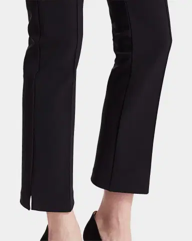 Chiara Boni La Petite Robe Nuccia Stretch Jersey Crop Pants | Thumbnail 5