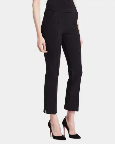 Chiara Boni La Petite Robe Nuccia Stretch Jersey Crop Pants | Thumbnail 7