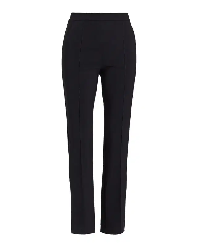 Chiara Boni La Petite Robe Nuccia Stretch Jersey Crop Pants