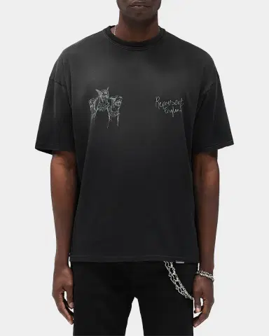 Represent Men's Legacy Hand-Drawn Thoroughbred Dogs T-Shirt | Thumbnail 3 Represent Men's Legacy Hand-Drawn Thoroughbred Dogs T-Shirt | Thumbnail 3