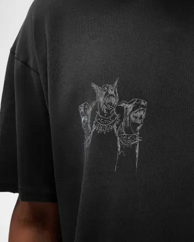 Represent Men's Legacy Hand-Drawn Thoroughbred Dogs T-Shirt | Thumbnail 4 Represent Men's Legacy Hand-Drawn Thoroughbred Dogs T-Shirt | Thumbnail 4