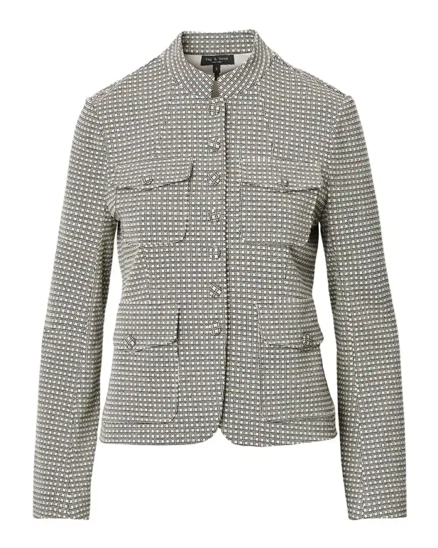 rag & bone Mercer Ponte Blazer