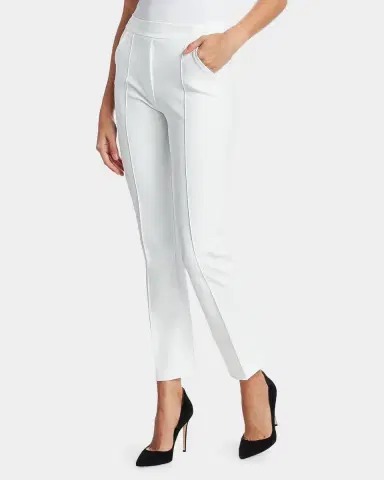 Chiara Boni La Petite Robe Nuccia Stretch Jersey Crop Pants | Thumbnail 3 Chiara Boni La Petite Robe Nuccia Stretch Jersey Crop Pants | Thumbnail 3