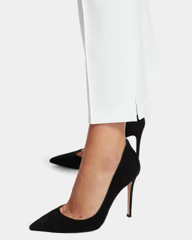 Chiara Boni La Petite Robe Nuccia Stretch Jersey Crop Pants | Thumbnail 4 Chiara Boni La Petite Robe Nuccia Stretch Jersey Crop Pants | Thumbnail 4