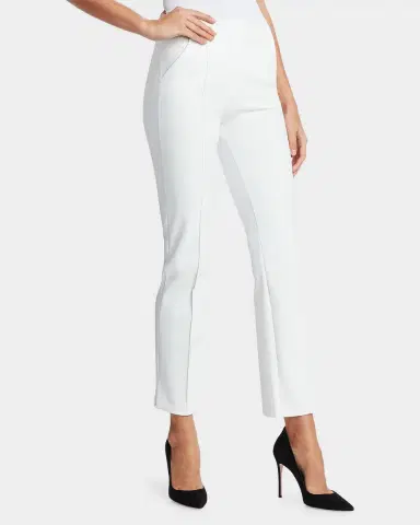 Chiara Boni La Petite Robe Nuccia Stretch Jersey Crop Pants | Thumbnail 5 Chiara Boni La Petite Robe Nuccia Stretch Jersey Crop Pants | Thumbnail 5