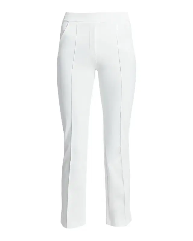 Chiara Boni La Petite Robe Nuccia Stretch Jersey Crop Pants