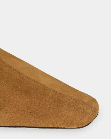 STAUD Wally 55MM Suede Wide-Calf Knee-High Boots | Thumbnail 3