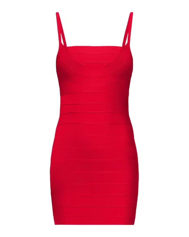 Herve Leger The Dance Floor Mini Dress
