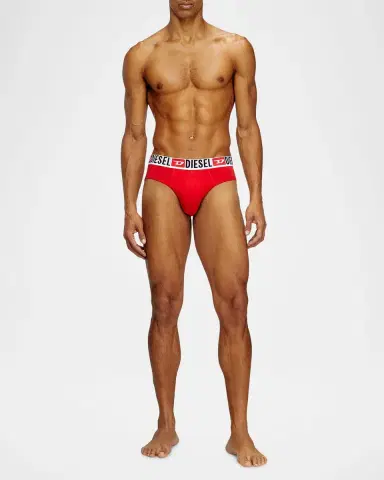 Diesel en 's Umbr-Andre 3-Pack Briefs | Thumbnail 2