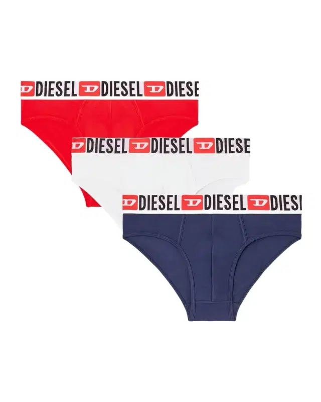 Diesel en 's Umbr-Andre 3-Pack Briefs