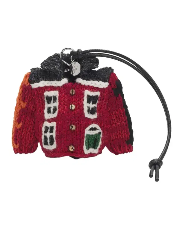 JW Anderson Men 's House Cardigan Charm