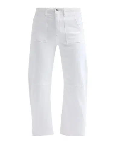 Le Jean Petite Stretch-Cotton Barrel Jeans | Thumbnail 1