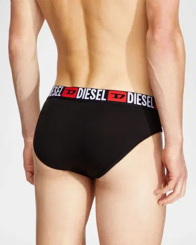 Diesel Men 's Umbr-Andre 3-Pack Briefs | Thumbnail 3