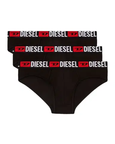 Diesel Men 's Umbr-Andre 3-Pack Briefs | Thumbnail 1