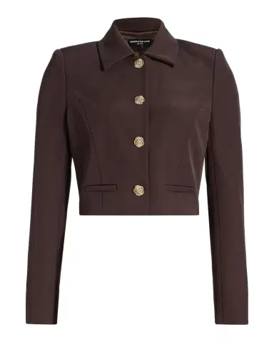 Generation Love Oliver Stretch Crepe Cropped Blazer | Thumbnail 1 Generation Love Oliver Stretch Crepe Cropped Blazer | Thumbnail 1