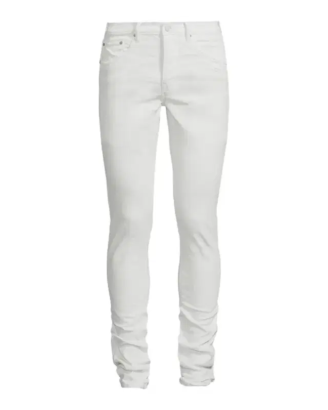 PURPLE Men 's Core P001 Classic Stretch Skinny Jeans