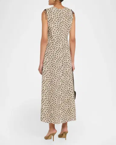 rag & bone Emmet Floral Midi Dress | Thumbnail 3 rag & bone Emmet Floral Midi Dress | Thumbnail 3