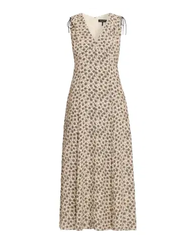rag & bone Emmet Floral Midi Dress | Thumbnail 1 rag & bone Emmet Floral Midi Dress | Thumbnail 1