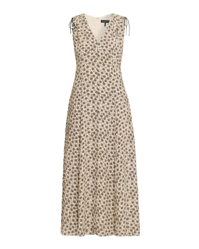 rag & bone Emmet Floral Midi Dress